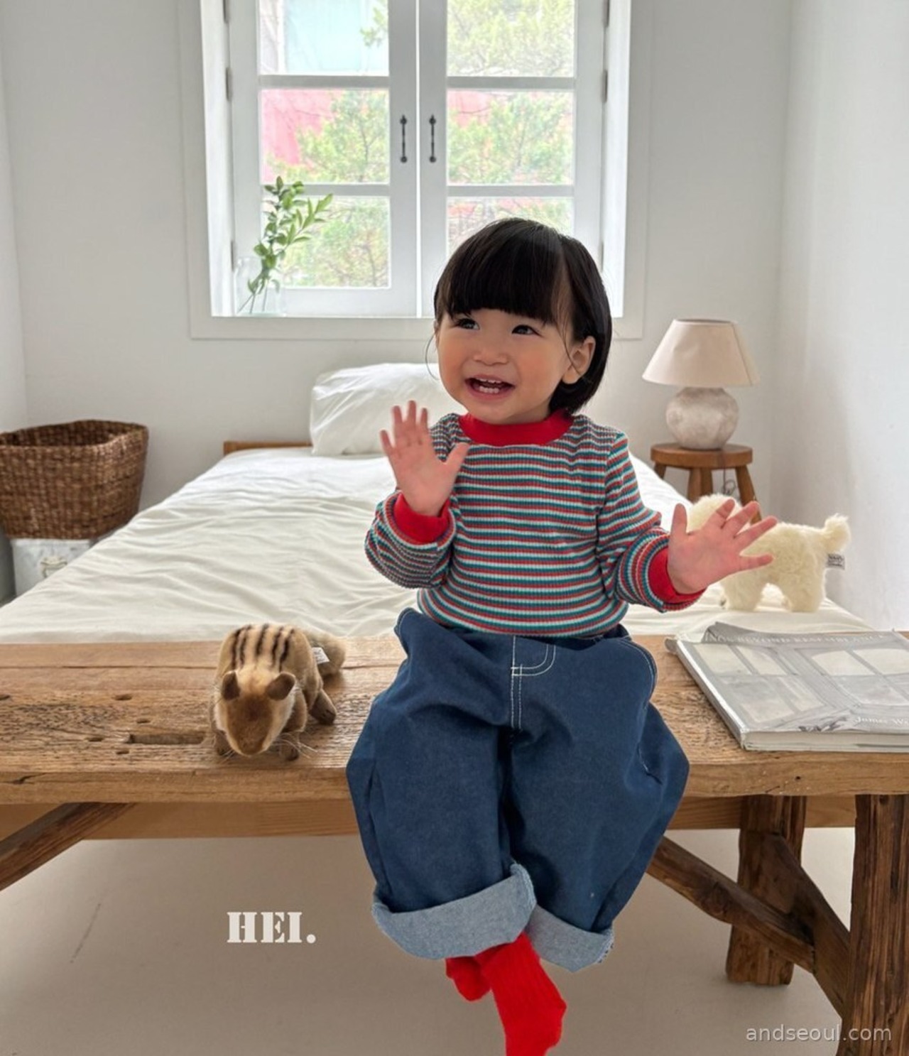 【取寄/韓国直送】Hei  ポポTシャツ｜秋服｜韓国子供服｜26/AT