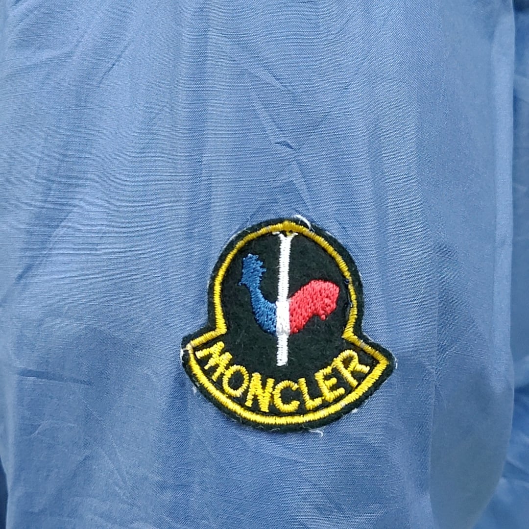 90'sヴィンテージ モンクレール MONCLER バケットハット S  青タグ