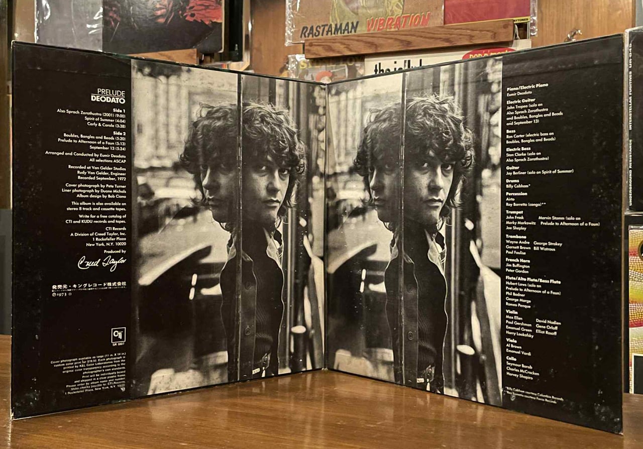 Deodato ‎– Prelude (ツァラトゥストラはかく語りき) (LP