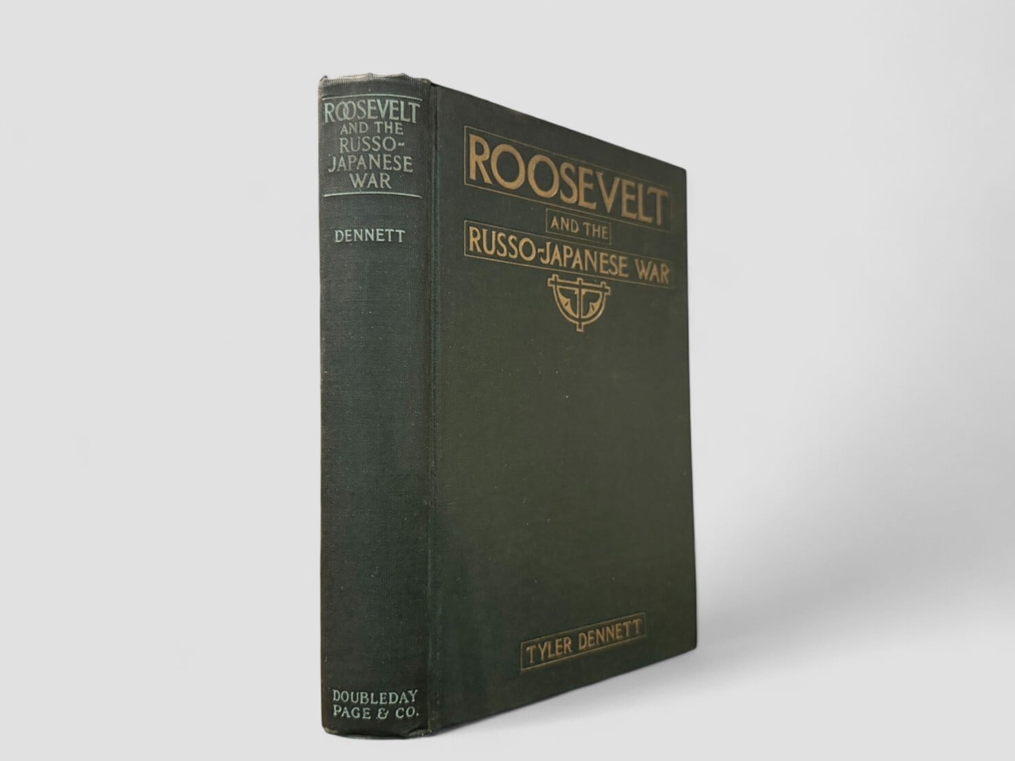 【SJ798】【FIRST EDITION】Roosevelt and the Russo-Japanese War(1925) /Tyler Dennett