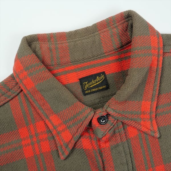 Mサイズ Tenderloin T-HEAVY FLANNEL ヘビーネルシャツ SizeM Mサイズ Tenderloin T-HEAVY FLANNEL ヘビーネルシャツ