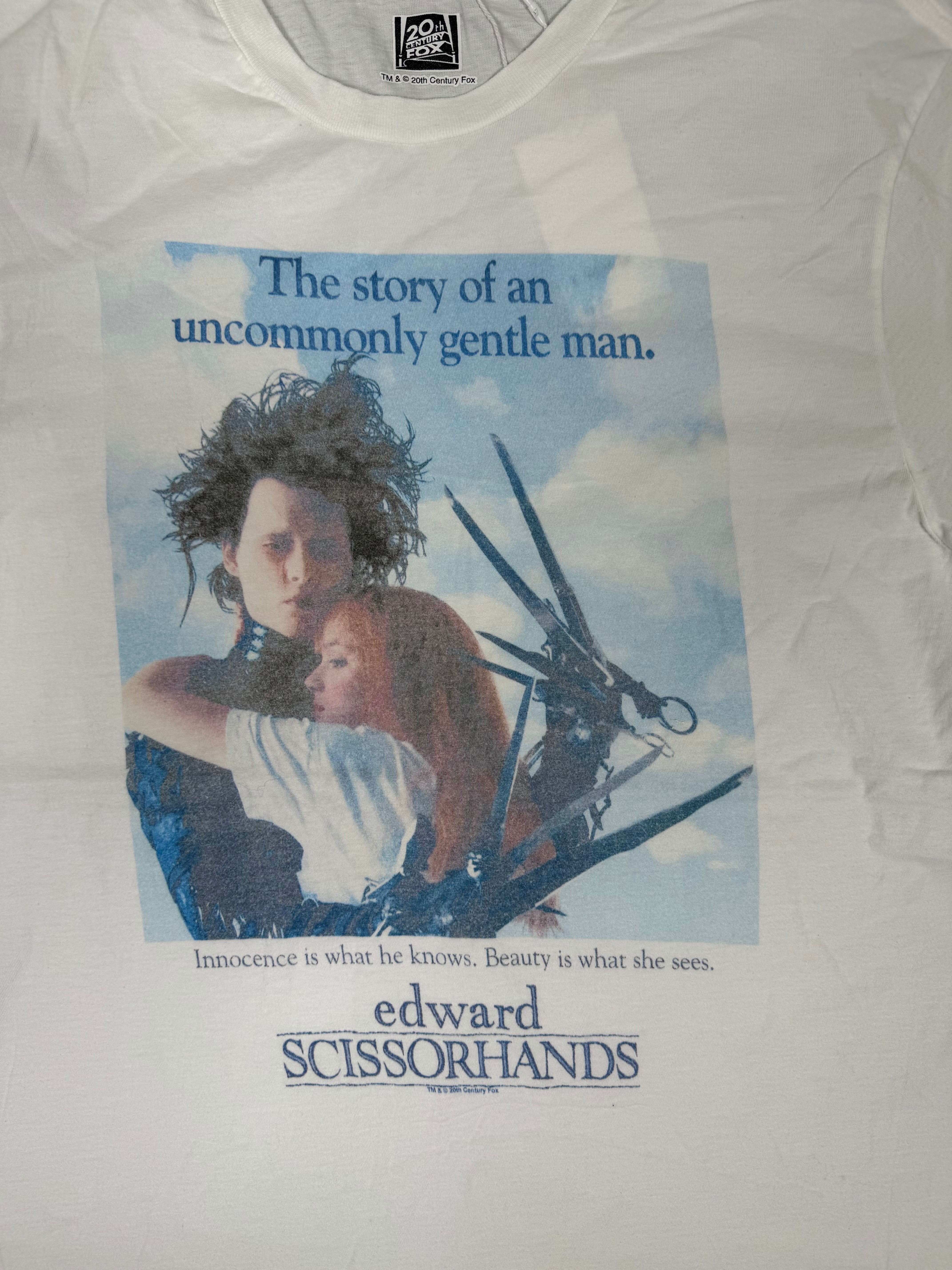 Edward Scissorhands Print Tee メンズXL | Hoarders Used & Original Wear