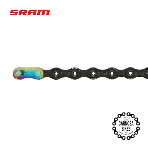 【SRAM】XX1 Eagle Chain [XX1 イーグル チェーン] 126L 12s Black