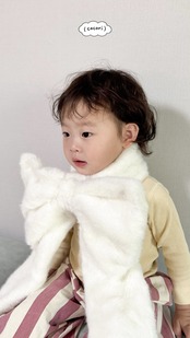 ココリ / COCORI / プレゼントマフラー / 韓国子供服 / キッズ / 26winter〖取寄〗*FREE*