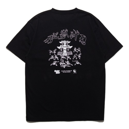 HELLRAZOR MASTER KILLER T-SHIRT BLACK