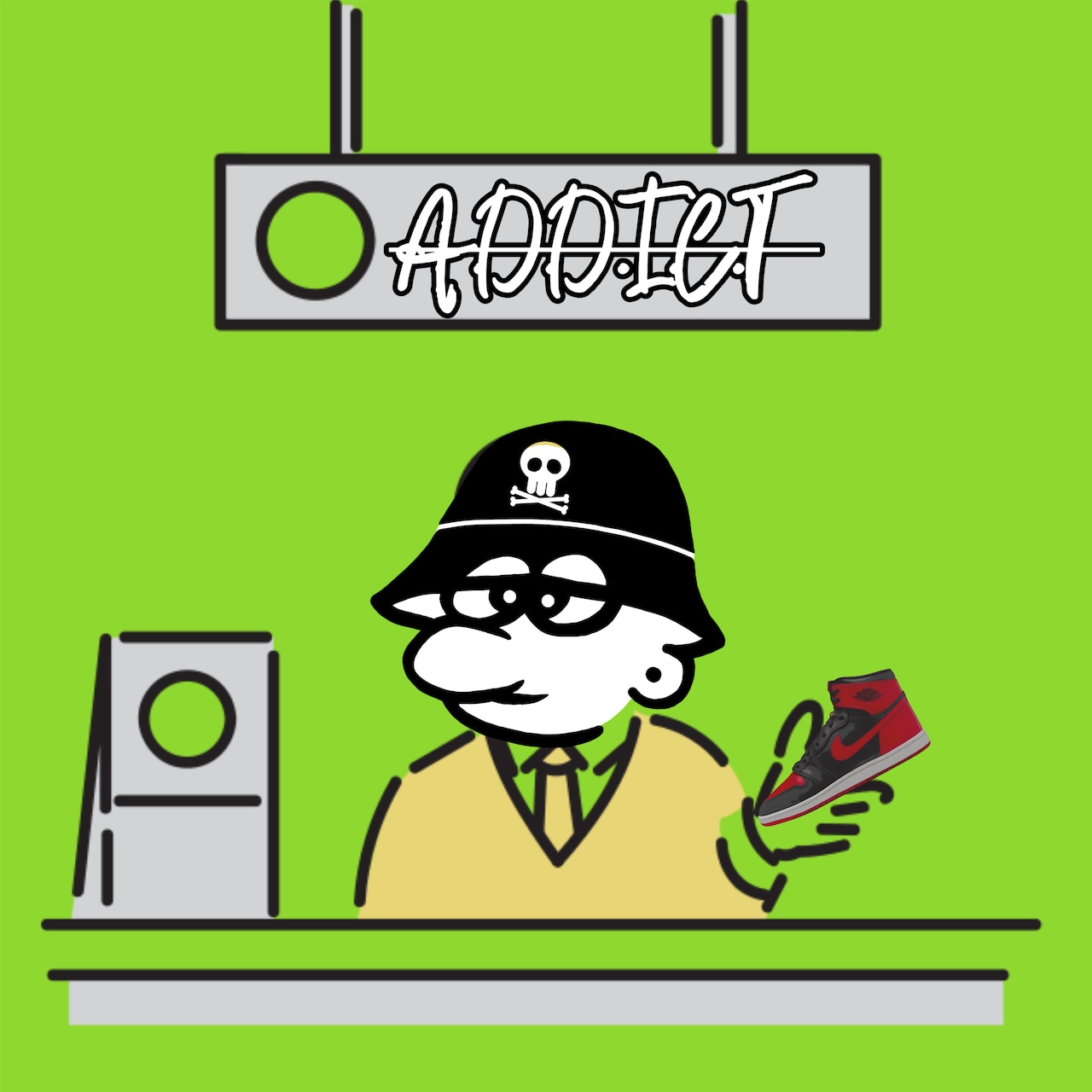【LINE】A.D.D.I.C.T 問い合わせ窓口
