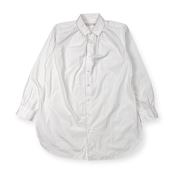 MORIKAGE SHIRT KYOTO モリカゲシャツ 長袖シャツ S/ホワイト レディース