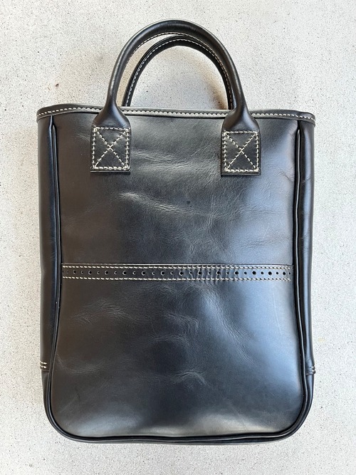 KLW レザートートバッグ【Log Design】Kyotani Leather Works　鞄　Bag