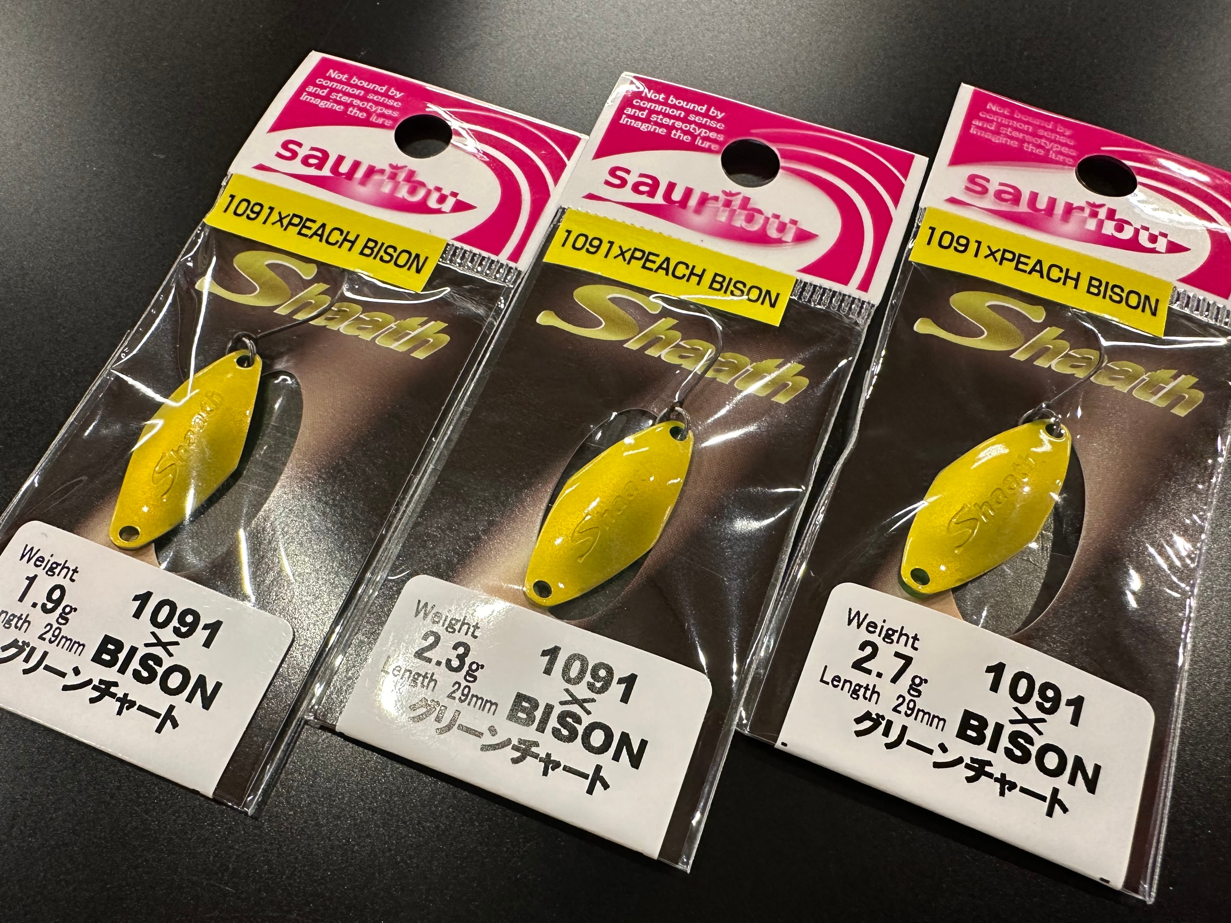 1091 × PEACH BISON グリーンチャート！ | B-FARM Blog