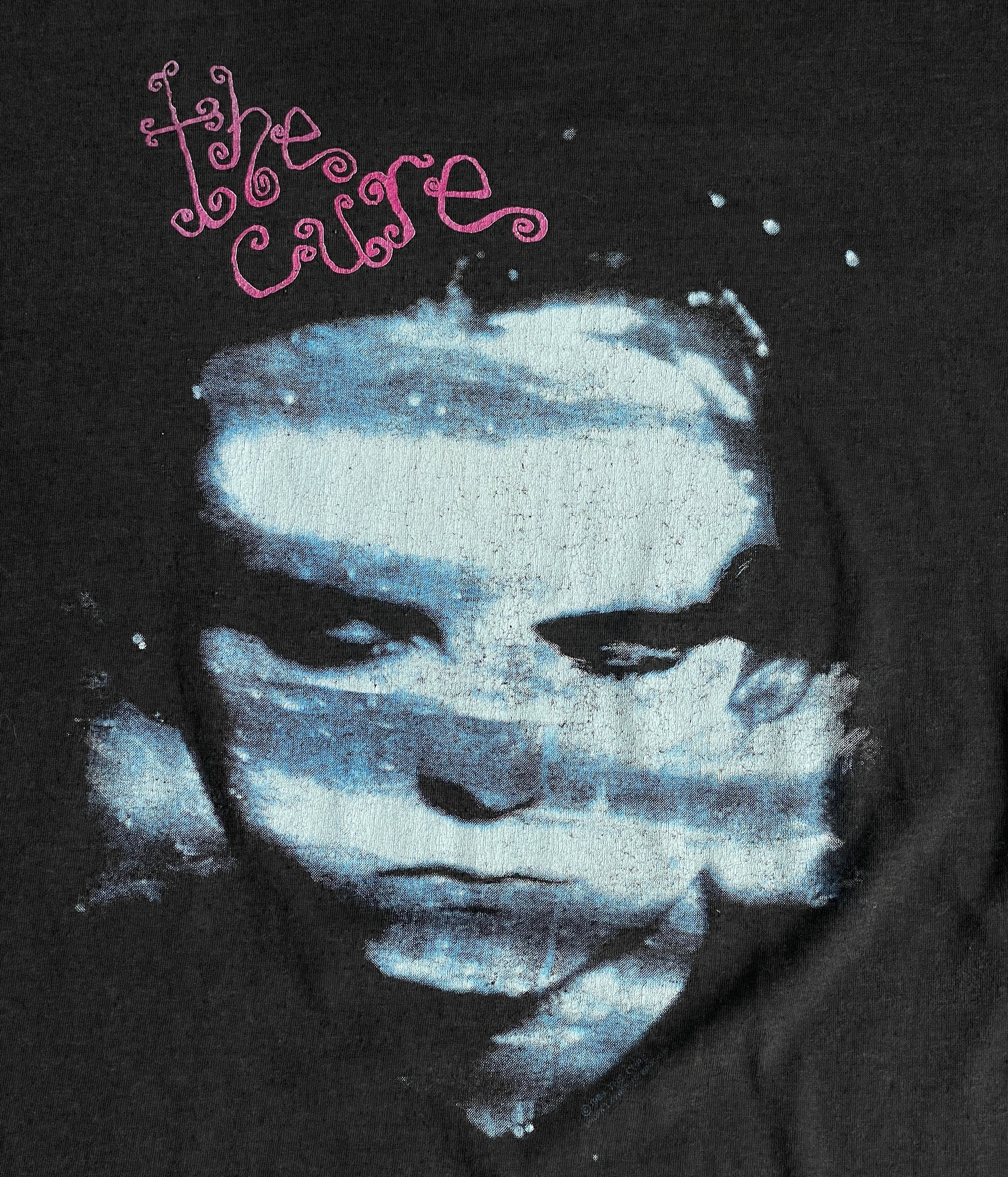Vintage 80s Rock band T-shirt -The Cure- | BEGGARS BANQUET公式通販 ...