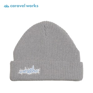 ニットキャップ グレー(Beanie gray)