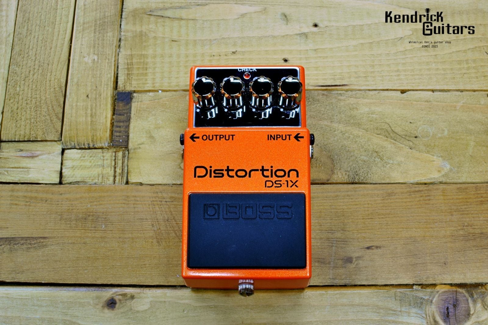 BOSS DA-2 Adaptive Distortion | ケンドリックギターズ Kendrick