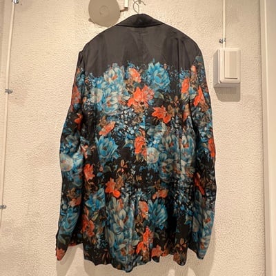 DRIES VAN NOTEN ドリス ヴァン ノッテン 花柄ビスコース テーラード