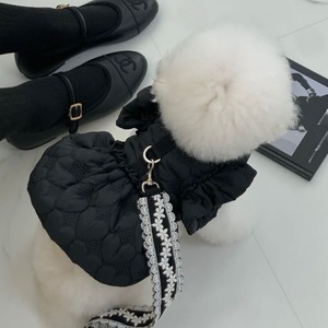 Dog ブラックスカート Pet08