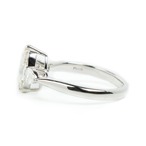 マーキスカット ダイヤモンド リング SI1 pt900 / 1.005ct
