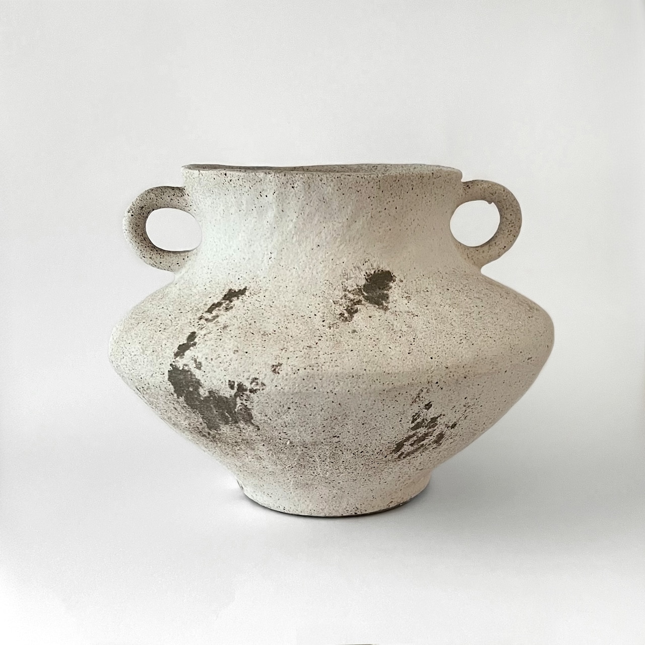 Twin Handle Amphora Vase / ツインハンドル アンフォラベース