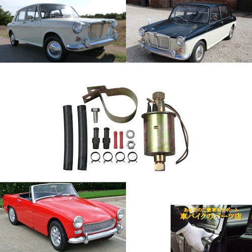 燃料ポンプ 電気式 EP42S MG 1964～1967 1100 Mk1 1965～1974 ミゼット Midget 1.1 1.3