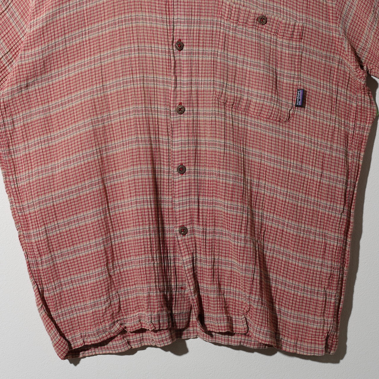 美品 M 97年 Portugal A/C Yarn Dye Shirt Patagonia ACシャツ ヤーンダイ パタゴニア