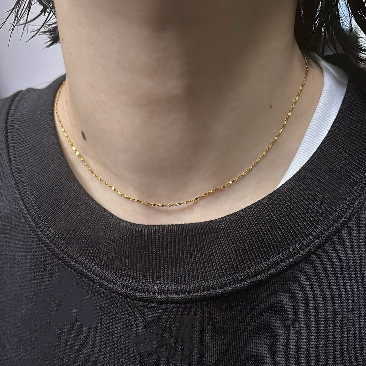 FLEX GYPSOPHILA CHAIN Necklace | owol.