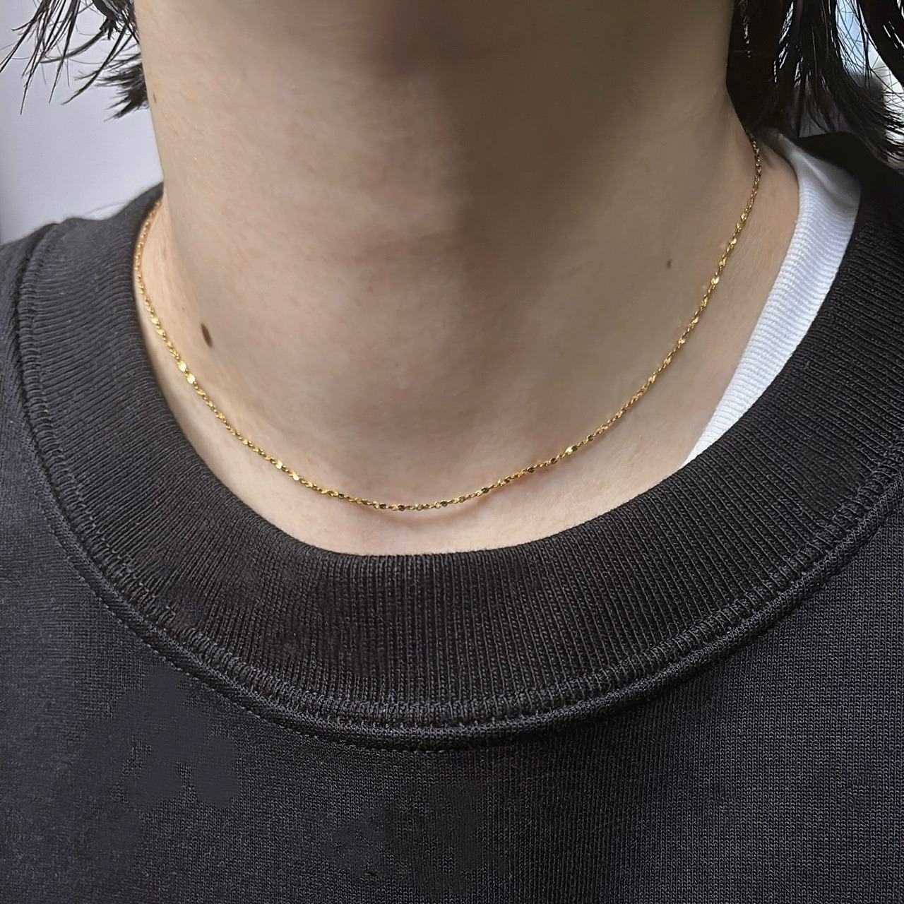 FLEX GYPSOPHILA CHAIN Necklace