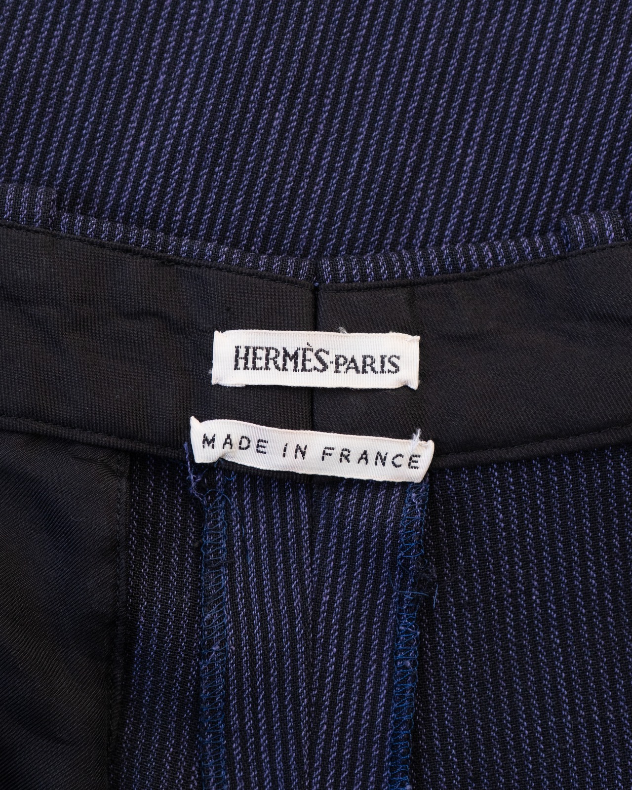 〈Hermès by martin margiela〉100％ LINEN pants
