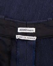 〈Hermès by martin margiela〉100％ LINEN pants