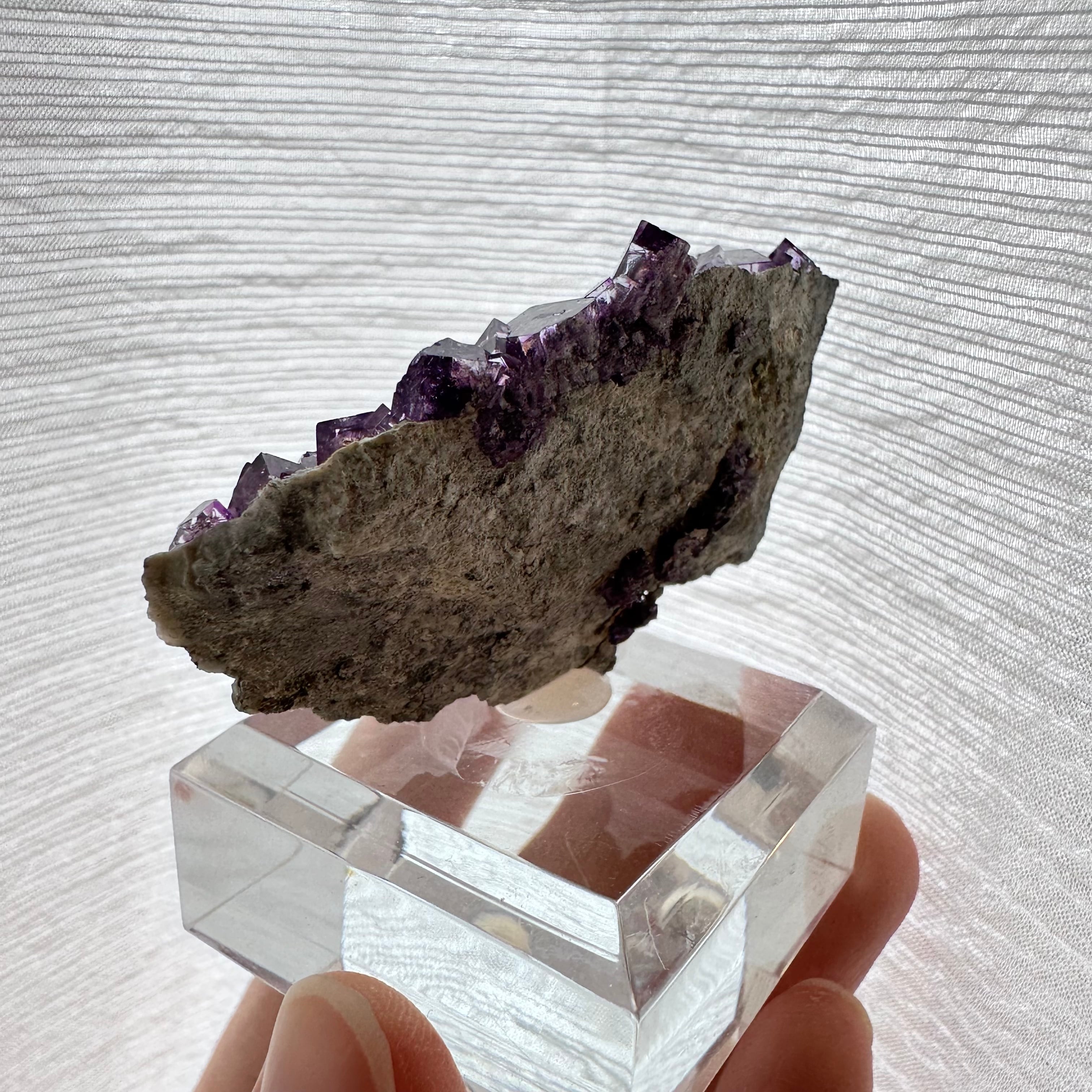 フローライト【Fluorite】フランス産 | PEANUTS MINERALS