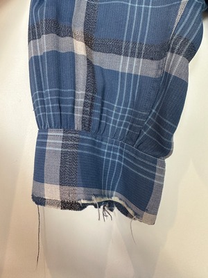 -Mac Phergus- Vintage 60s M Opencollar Shirt