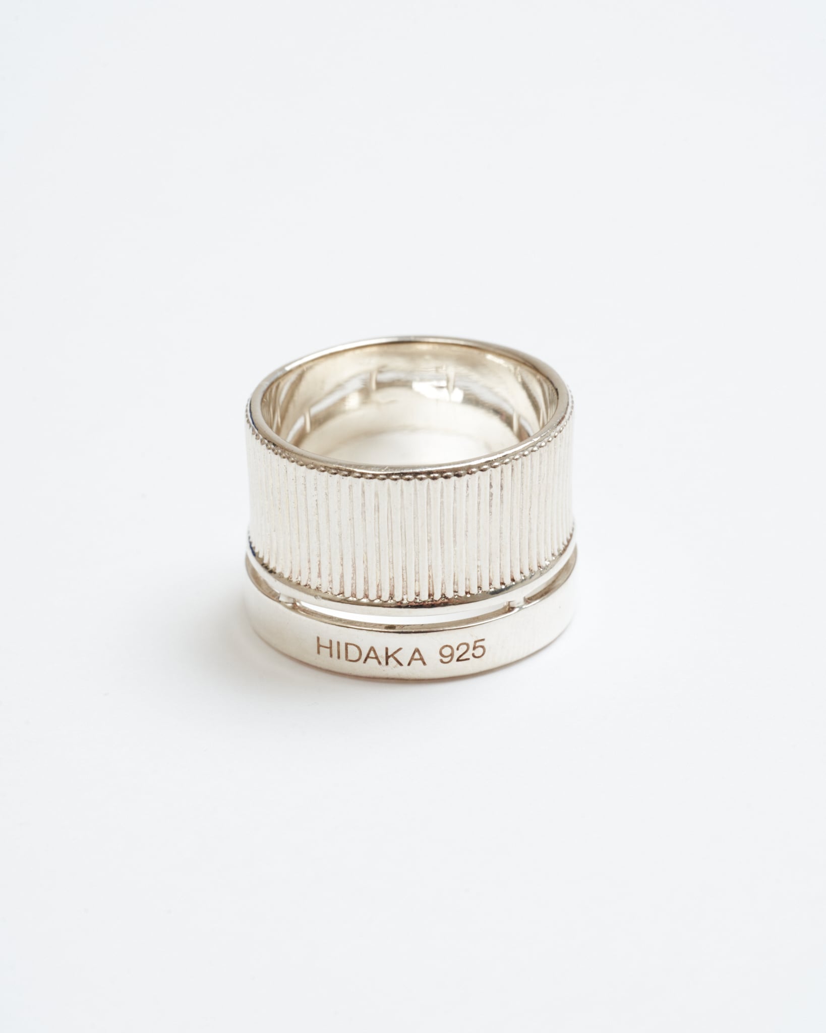 HIDAKA | PET Bottle Cap Ring | HDK-RG10 | ヒダカ ペットボトルキャップリング