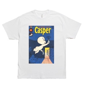 Casper  S/S Tee  (white)