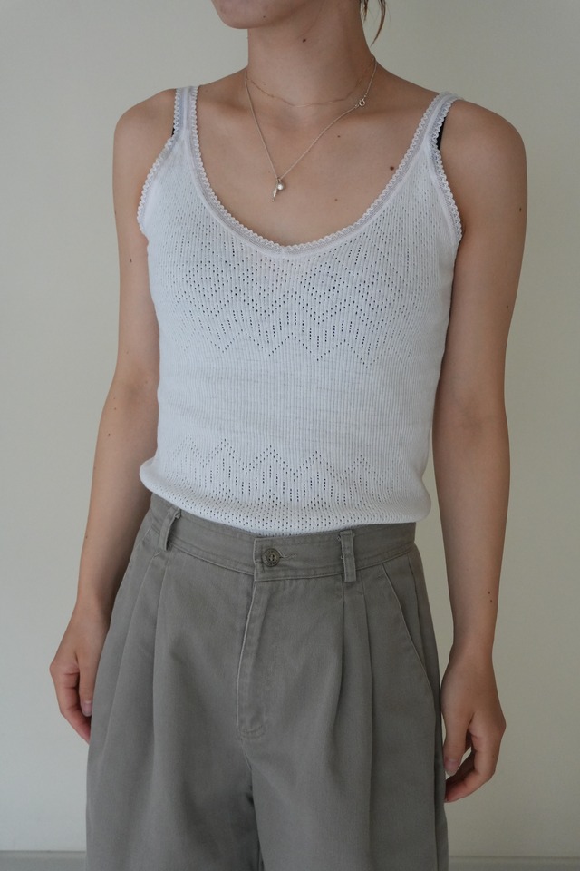 euro cotton camisole