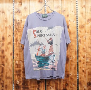 polo country polosportsman ralphlauren Tシャツ M/ポロカントリー ポロスポーツマン ラルフローレン 80s90s
