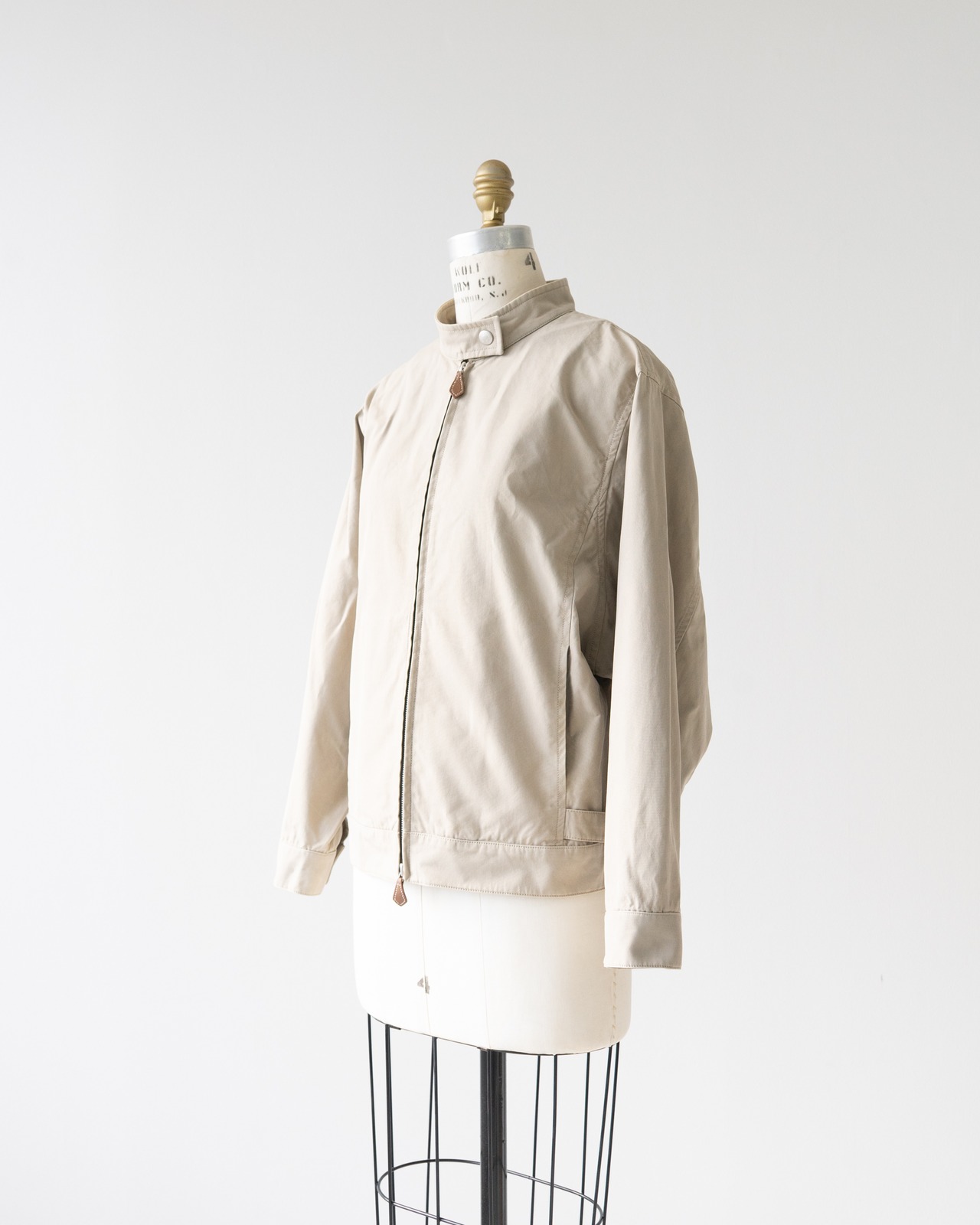 〈Hermès by martin margiela〉Zip Jacket