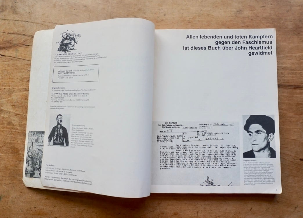 絶版洋古書】ジョン・ハートフィールド MONTAGE: JOHN HEARTFIELD: VOM