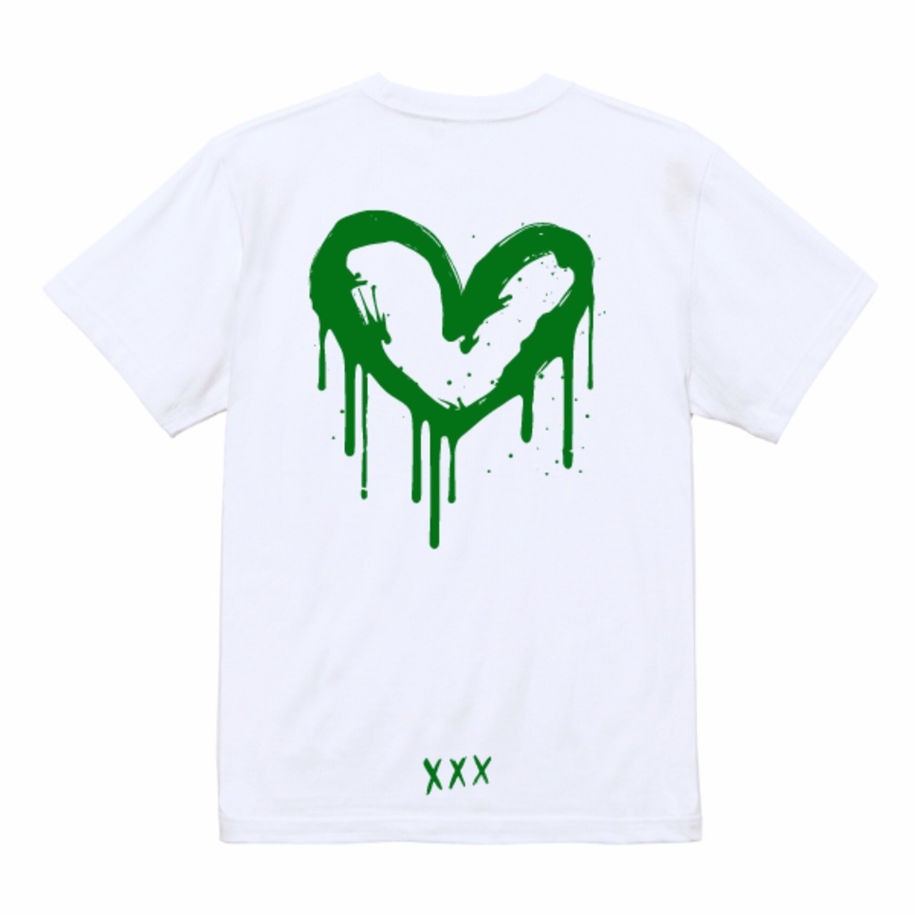 EIPOC PARIS 「"Spray Love #A" S/S T-Shirts Black/White/Green」 - 8