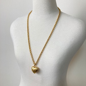 【Used】SONIA RYKIEL Vintage Heart Necklace