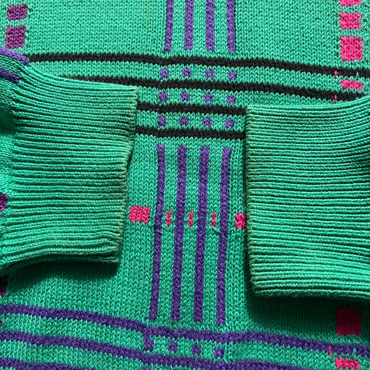 vintage GIANNI VERSACE cotton knit sweater