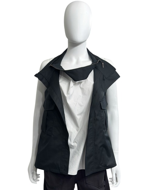 SS2017 CHALAYAN CARGO TOP