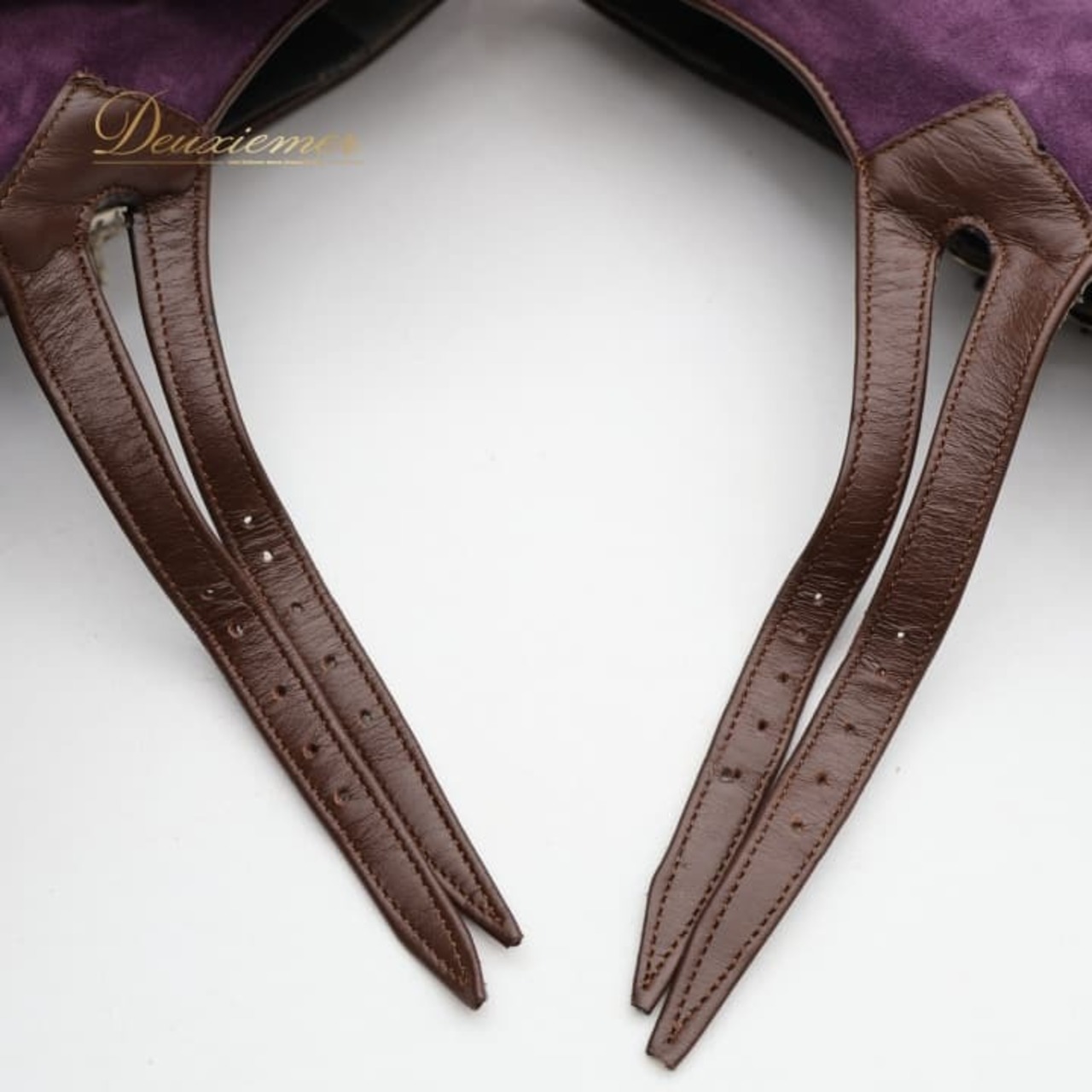 フラメンコ 衣装 シューズ 5サイズ ガジャルド gallardo パープル系 紫 茶 スエード スウェード 袋 ケース セット 釘 釘有り ヒール 靴 くつ ストラップ シンプル レッスン 練習 イベント ステージ 上品 かわいい ブラウン系