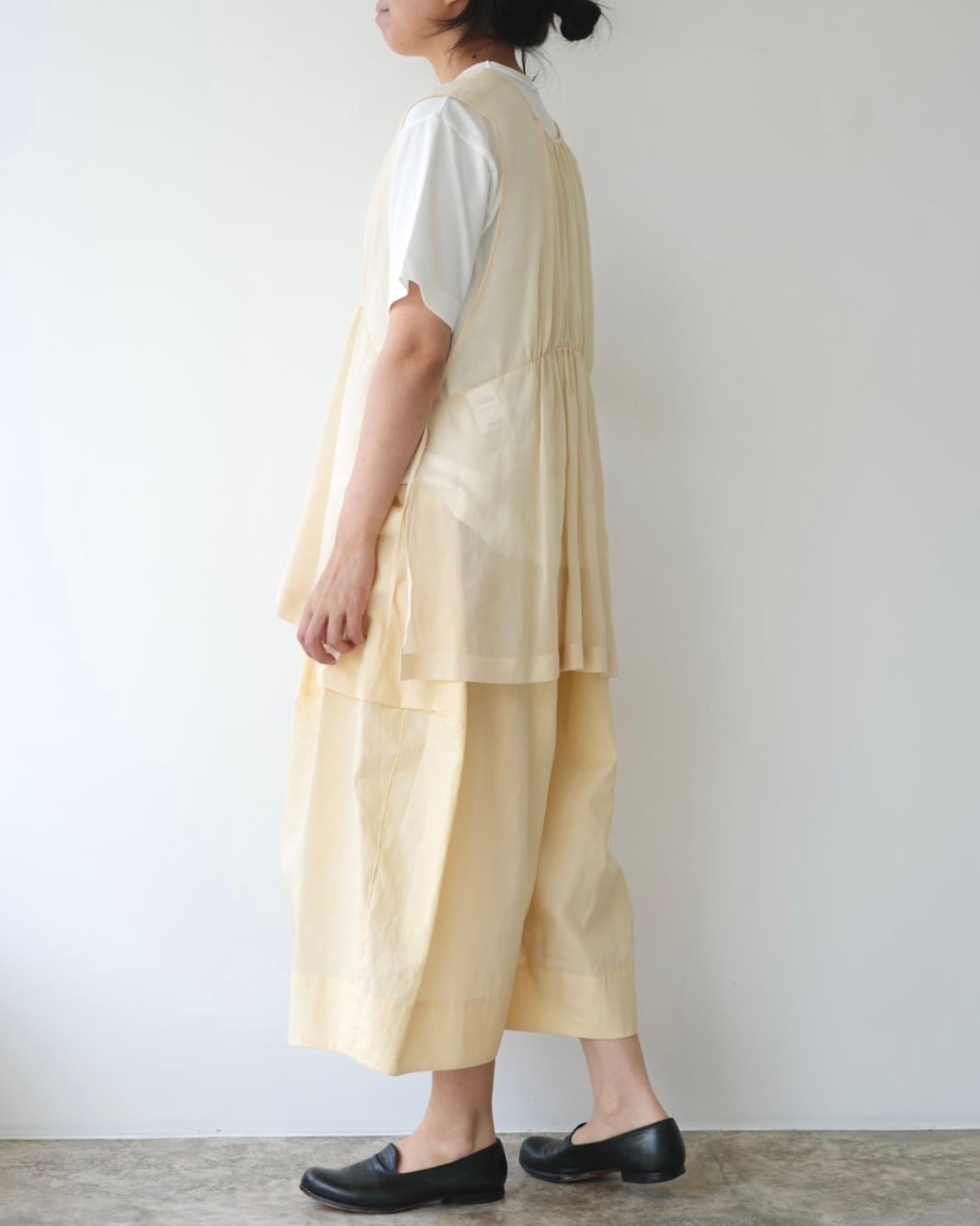 TENNE HANDCRAFTED MODERN ビッグポケットキュロット | Vie