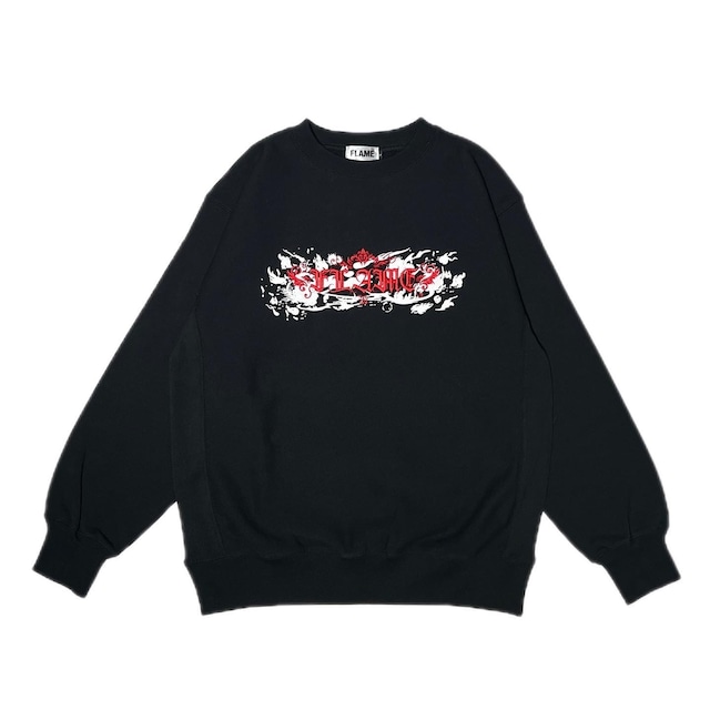 FLAME / FLAME ORIGINAL CREWSWEAT