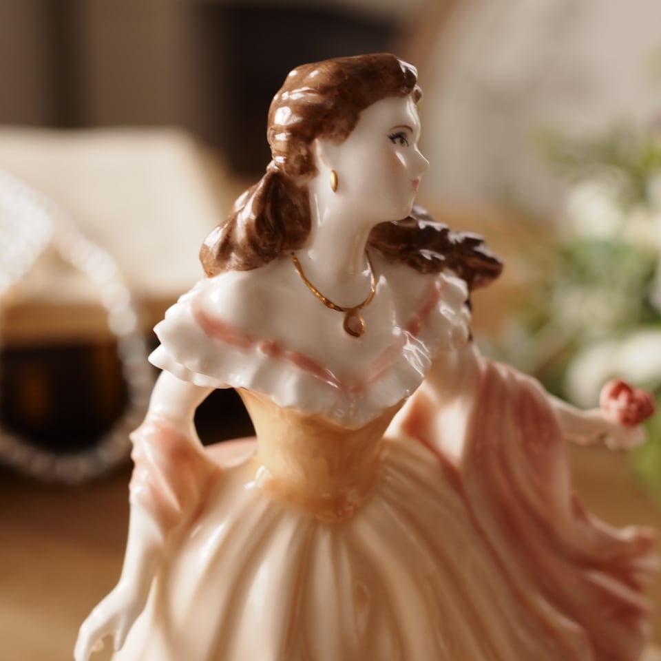 美品】英国ロイヤルウースター Juliette 1996年製 フィギュリン