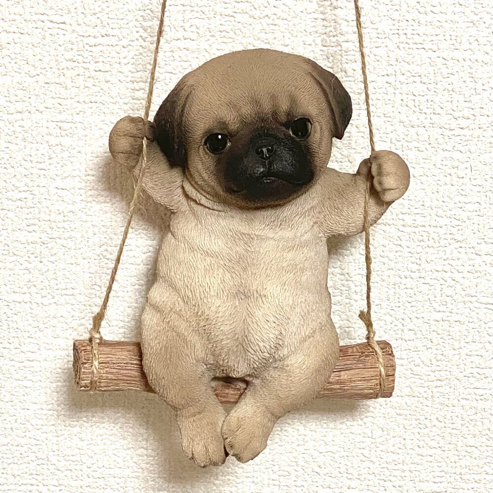 スウィングパグ ドッグオーナメント