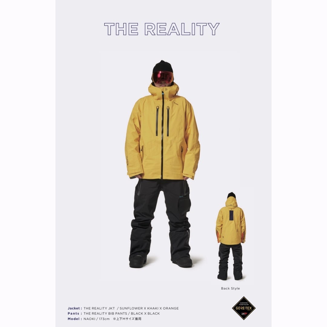 22-23 REW THE REALITY BIB PANTS 21 スノーボード ウェア