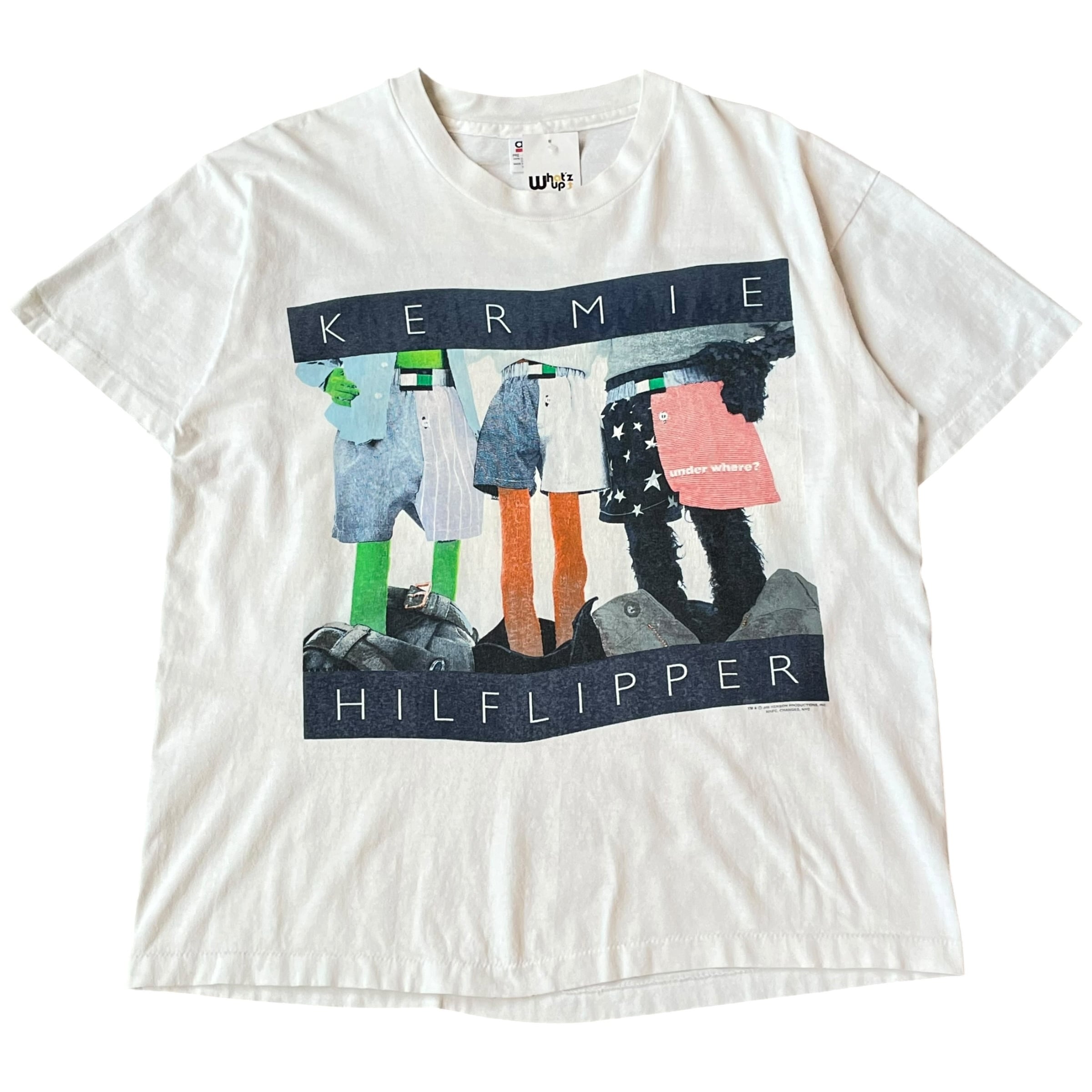 1990s Changes "KERMIE HILFLIPPER" T-shirt