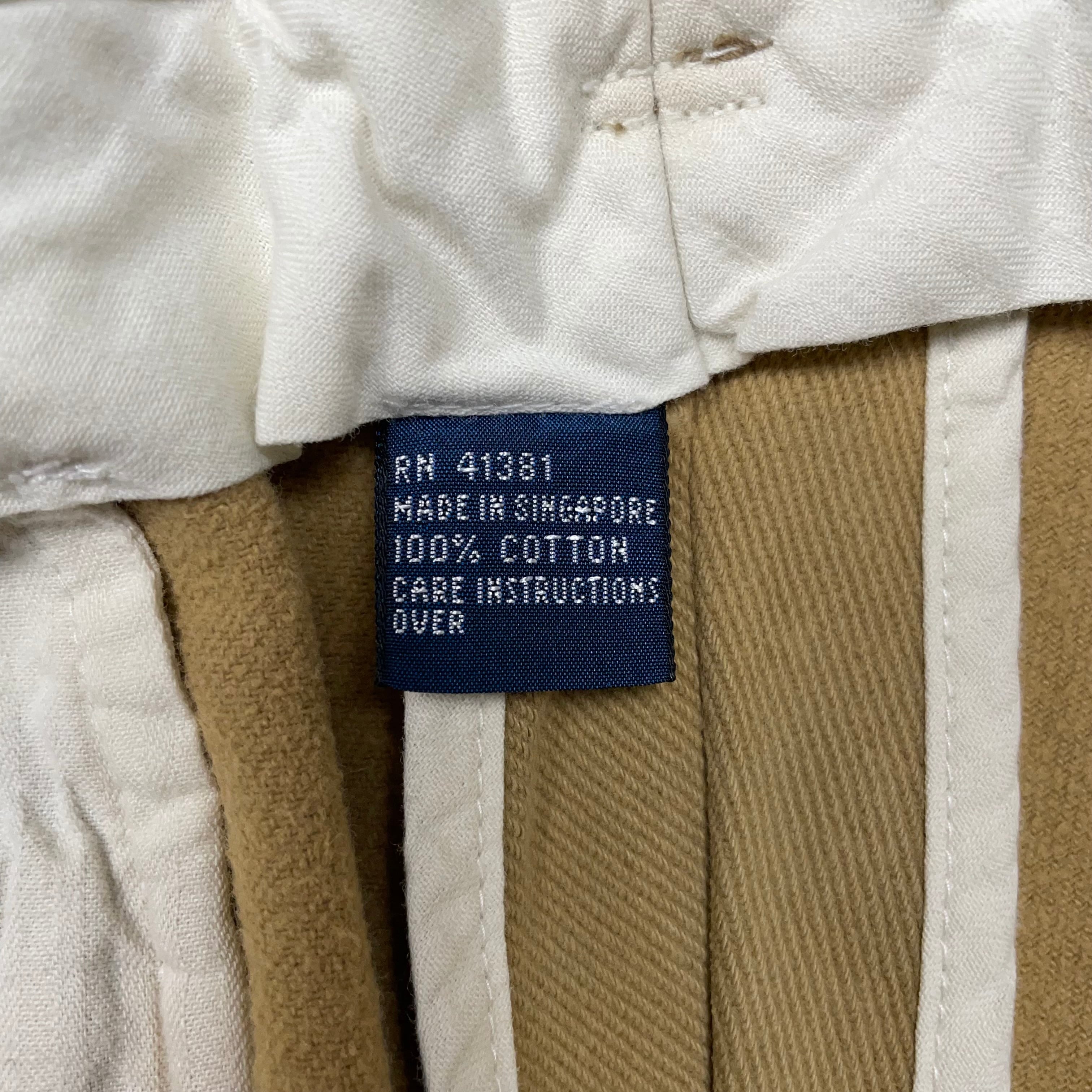 実寸 W35L30》 Ralph Lauren ラルフローレン ポロチノ チノパン