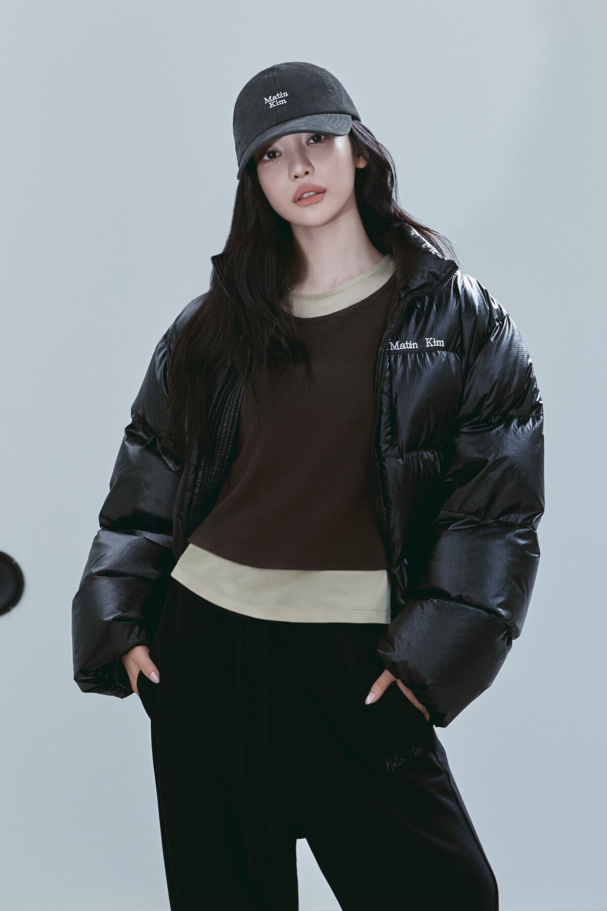 COYSEIO] COYSEIO X BLYTHE PIGMENT-DYED BACKPACK BLACK 正規品 韓国