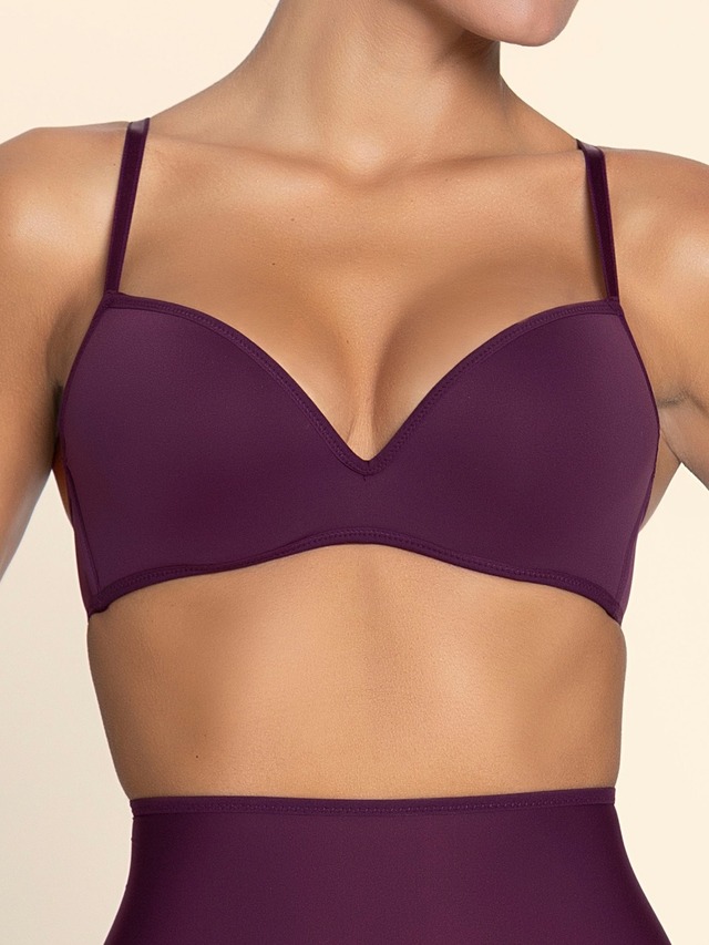 SENSATION PLAISIR　バンドゥーブラジャー　70B　リズシャルメル