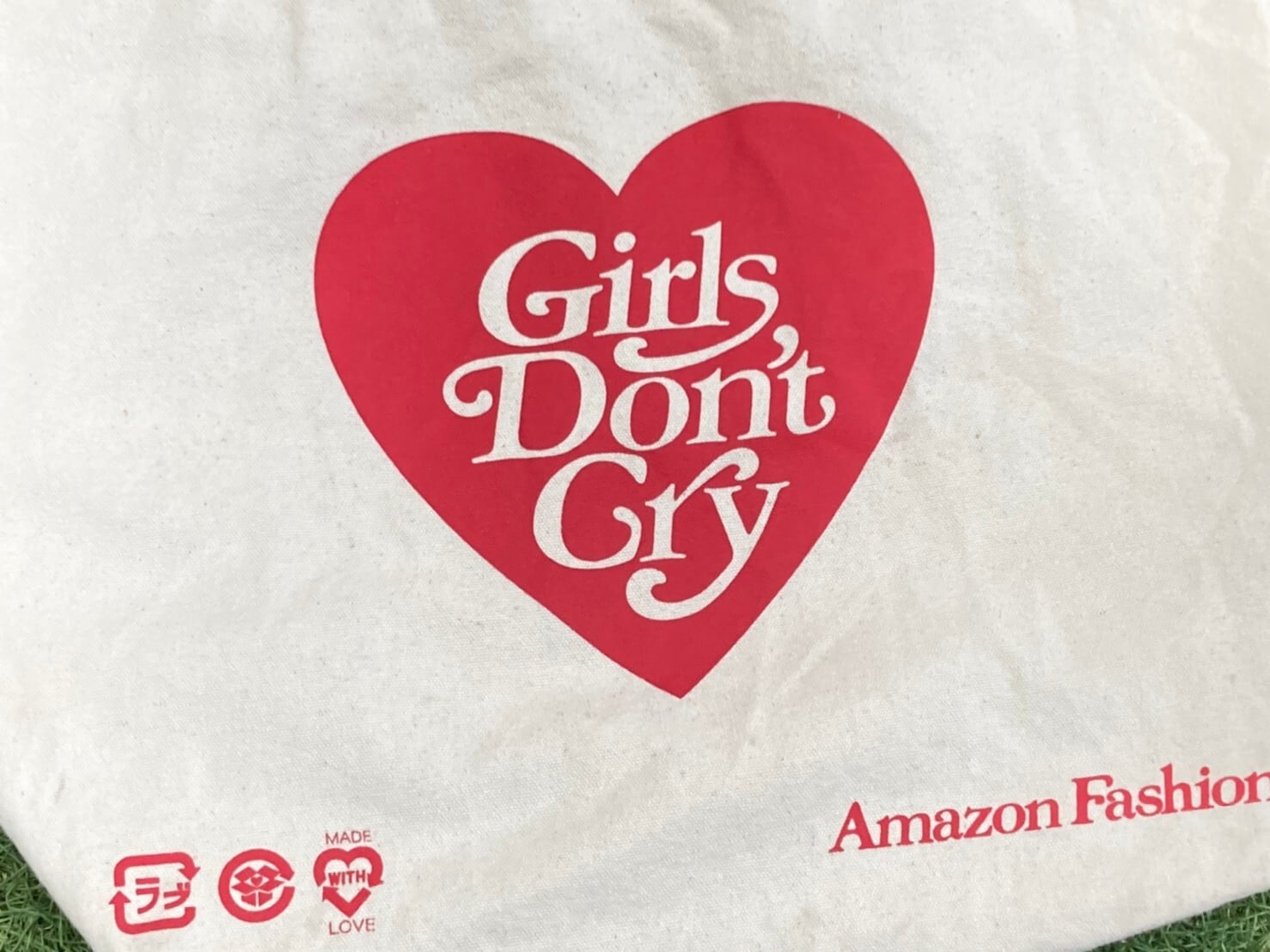 Girls Don't Cry × Amazon Fashion “AT TOKYO
