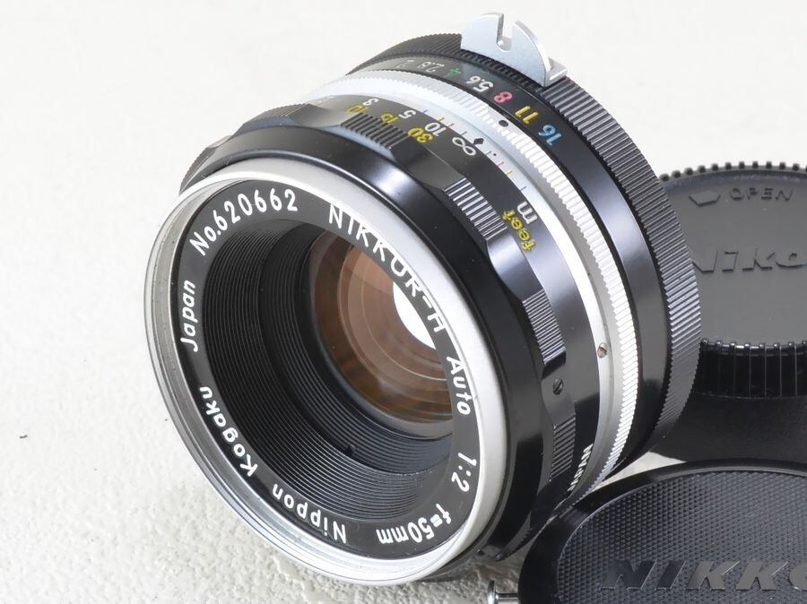 Nikon NIKKOR-H Auto 50mm F2 ニコン（22198） | サンライズカメラー